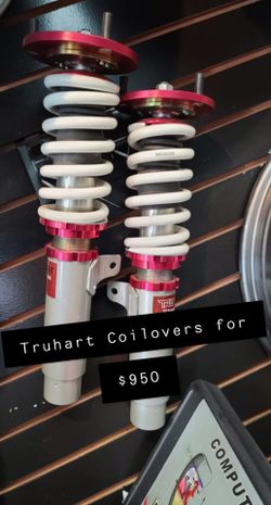 Truhart Coilovers Get Approved for Finance Now ! NO CREDIT CHECK