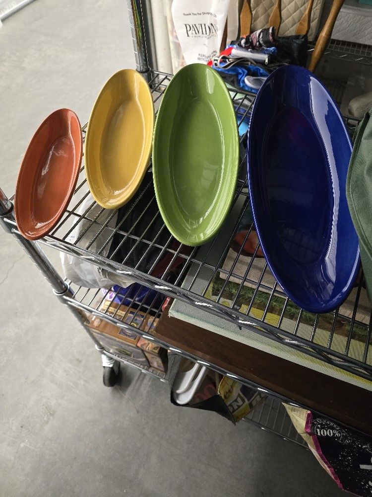 Fun, Colorful Serving Pieces - Pottery Barn