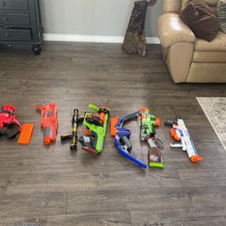 Nerf Guns