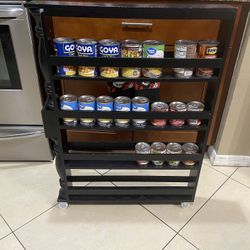 Rolling Kitchen cart 