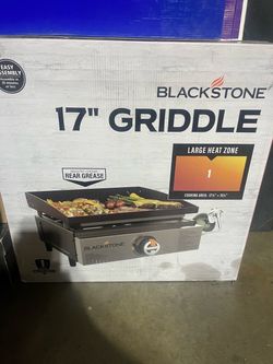 17inch Blackstone griddle