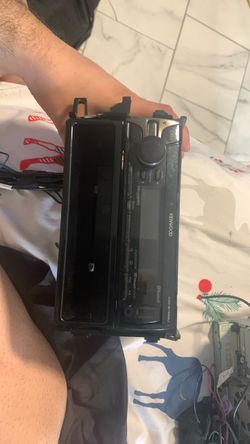 Kenwood car stereo