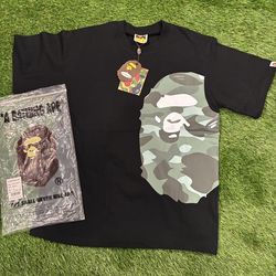 Bape tee S Black