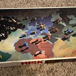 Vintage 1975 edition of the board game RISK