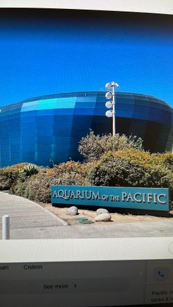 Aquarium Of The Pacific Tickets (4) $100
