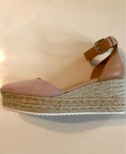NINE WEST Women's Espadrille Wedge Size 6 1/2 M