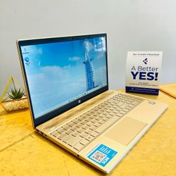 YEAR END SALE HP Pavilion 15” Series Touch Screen Laptop i3 with Warranty & Microsoft Office included 