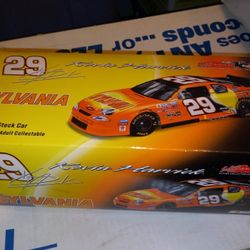 Kevin Harvick Sylvania Car.