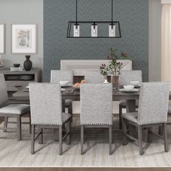 Dining Room Collection, Dining Room Sets, Contemporary Dining Room, Dining Table, Chairs, Home Furniture, Home Furnishings 