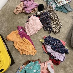 Baby Toddler Girls Clothes