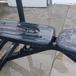 MARCY CLUB BENCH