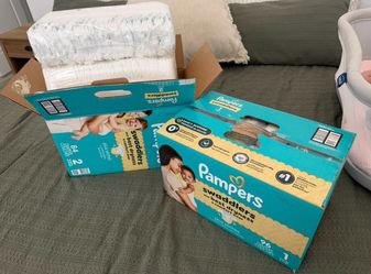 Size 1 diapers
