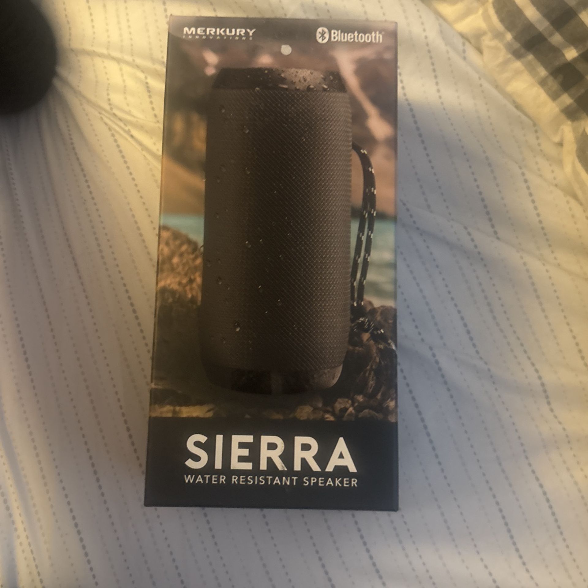 SIERRA water Resistant Speaker