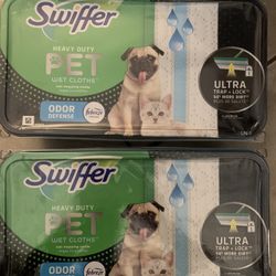 Swiffer Heavy Duty Wet Cloths 20 Ct Each