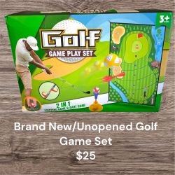 Play Golf Set 