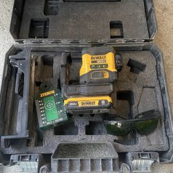 DeWalt 360 Laser 