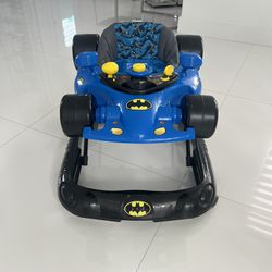 Batman Baby Activity Station Race Car Walker with Lights