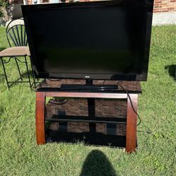 Tv And Stand 