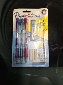 Paper may clear point #2 pencil