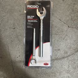 Rigid One Stop Wrench 