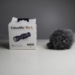 Rode Video Mic ME - L for iphone 