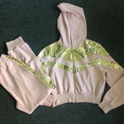 Pink Suit