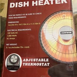 Dish Heater