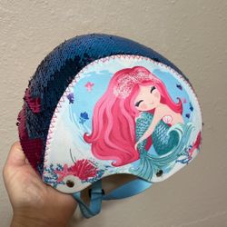 Girls Bike helmet 