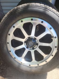 Truck tires and Rims