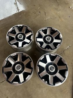 2019 Toyota 4Runner Wheels
