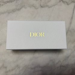 Christian Dior Empty Sunglasses Box With Shreds And Paper Book
