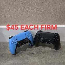 PS5 CONTROLLERS, FIRM PRICE, NO TRADE, GREAT CONDITION, WORKS FINE, READ DESCRIPTION FOR DETAILS 