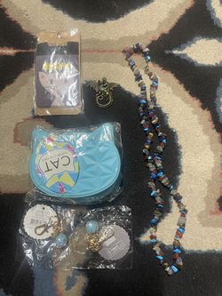 Jewelry Set Necklace Cat Coin Purse Home Depot Cat Phone Back Pocket