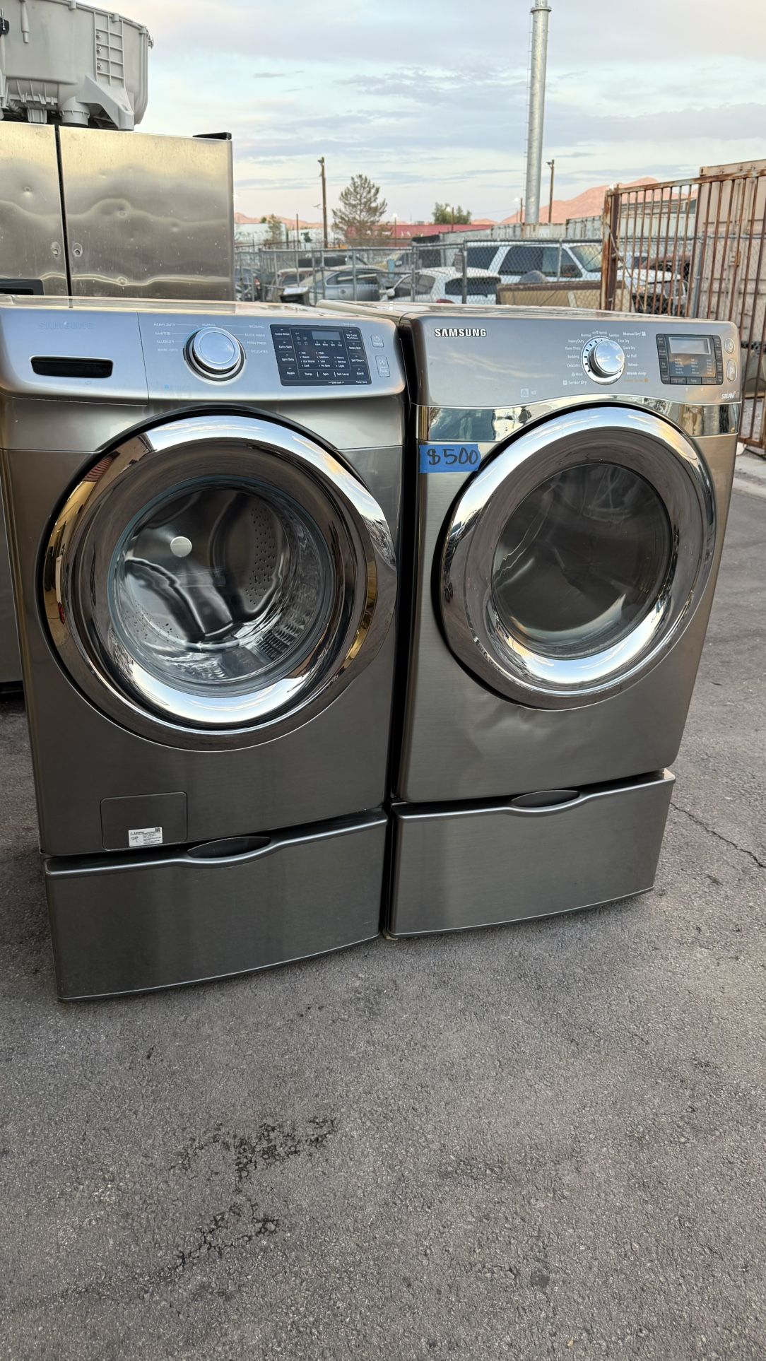 Samsung Washer And Dryer