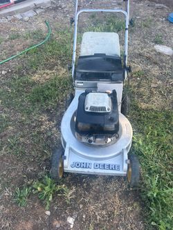 Jhon Deere push lawnmower