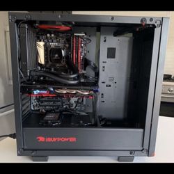 Beast Gaming Computer With Keyboard And Mouse