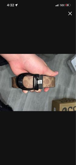 Coach belt brand new