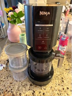 Ninja ice cream maker