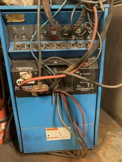 Miller Syncrowave 351 And Coolmate 4