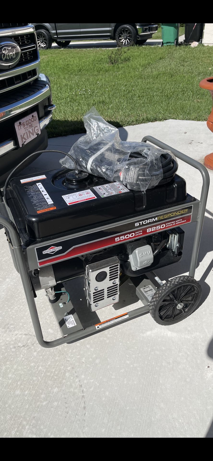 Briggs & Stratton Generator