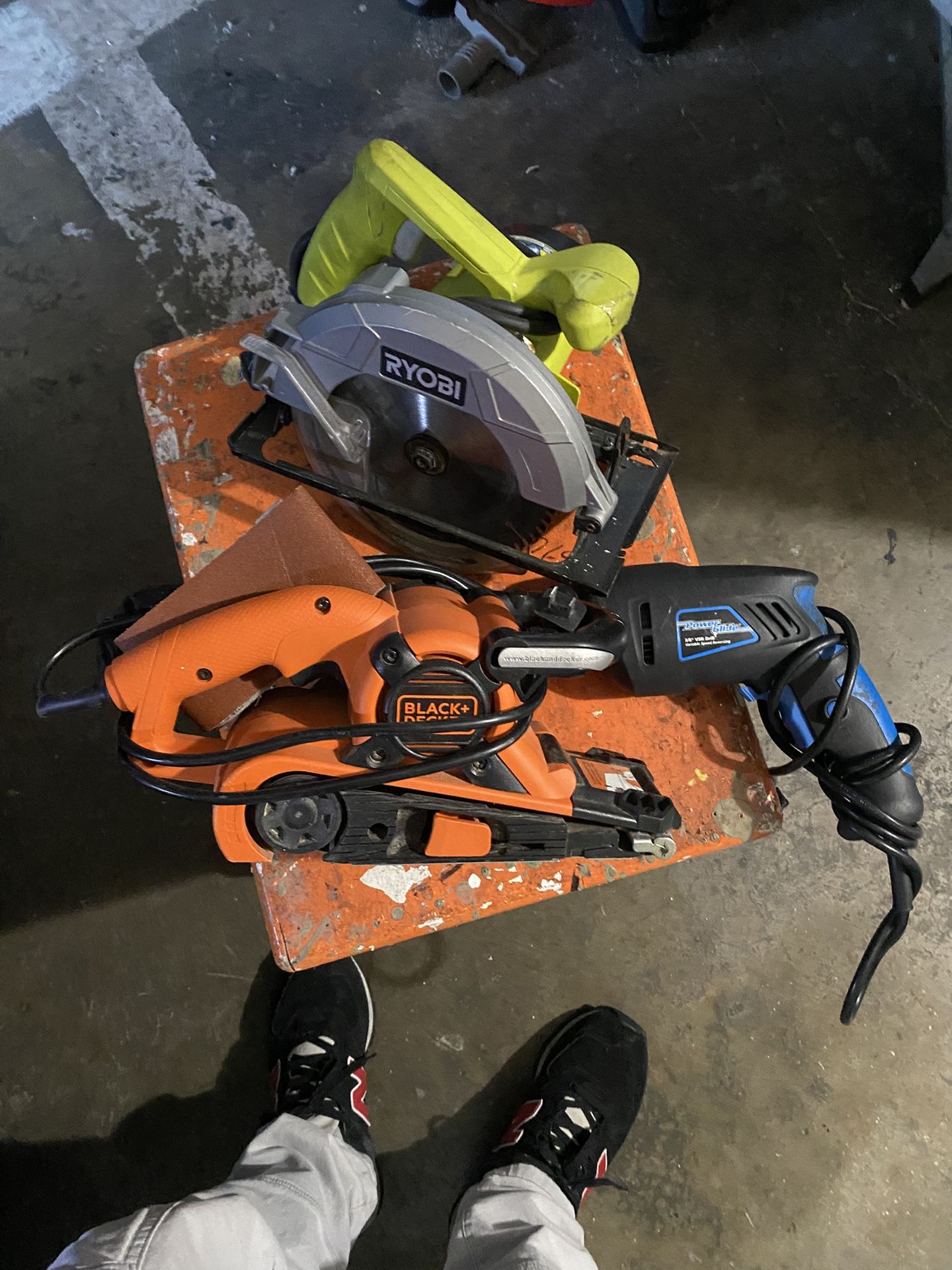 Salsaw Drill Sander