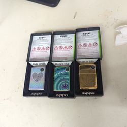 Zippo Windproof Lighter Each $25