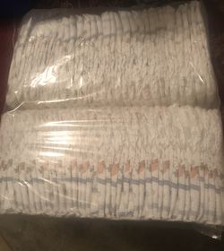 Huggies little smugglers sz1/64 diapers