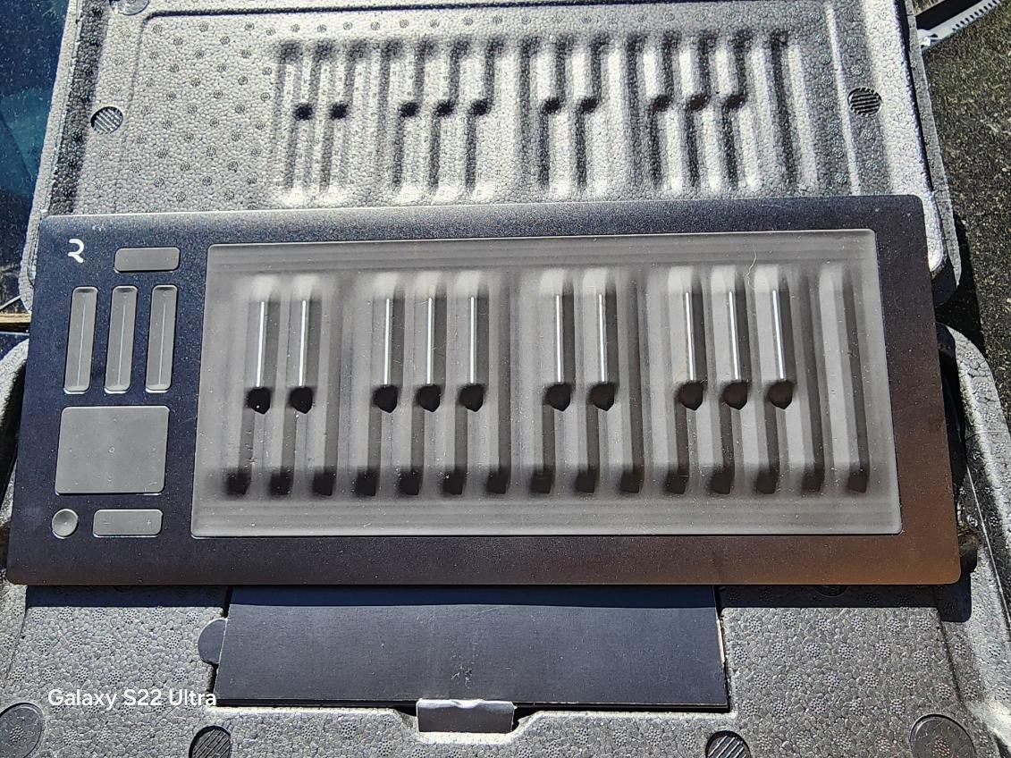 ROLI Seaboard RISE 25 Note USB Keyboard Controller,