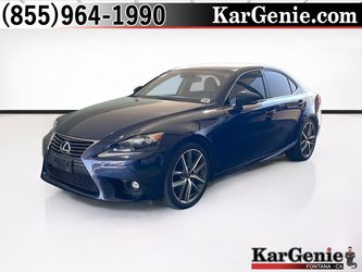 2015 Lexus IS 350