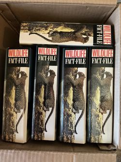 Wildlife fact files