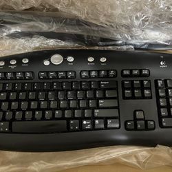 Logitech Cordless Keyboard 
