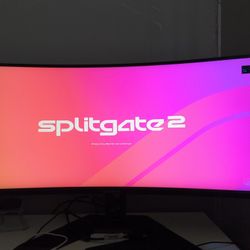 Gigabyte Gaming Monitor, 34 Inch Ultra Wide Curved 