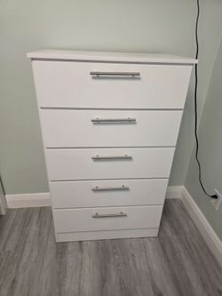 Gavetero blanco - White Chest