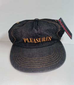 PLEASURES Denim Hat